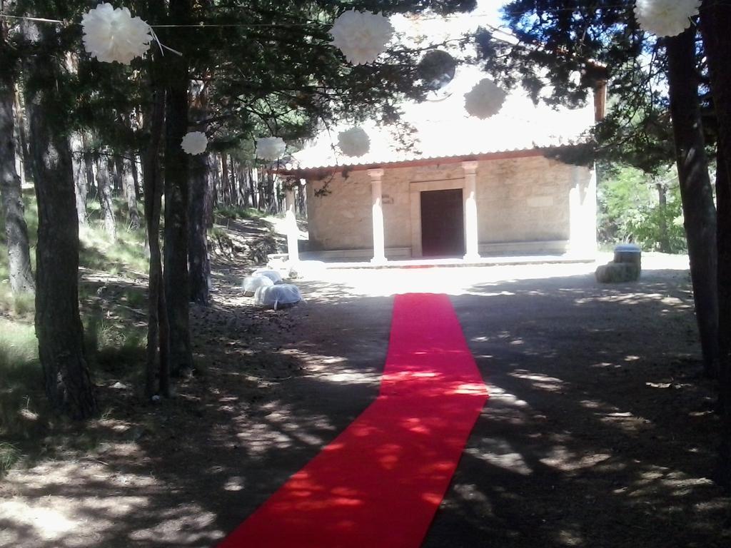 Parador De Gredos Navarredonda de Gredos Exterior foto