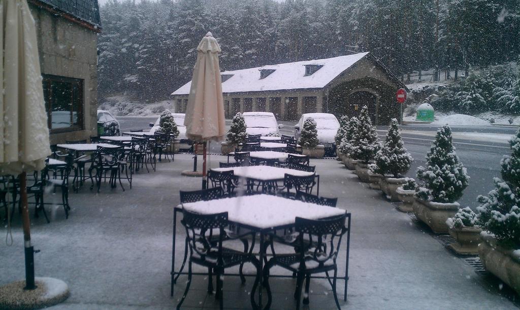 Parador De Gredos Navarredonda de Gredos Exterior foto