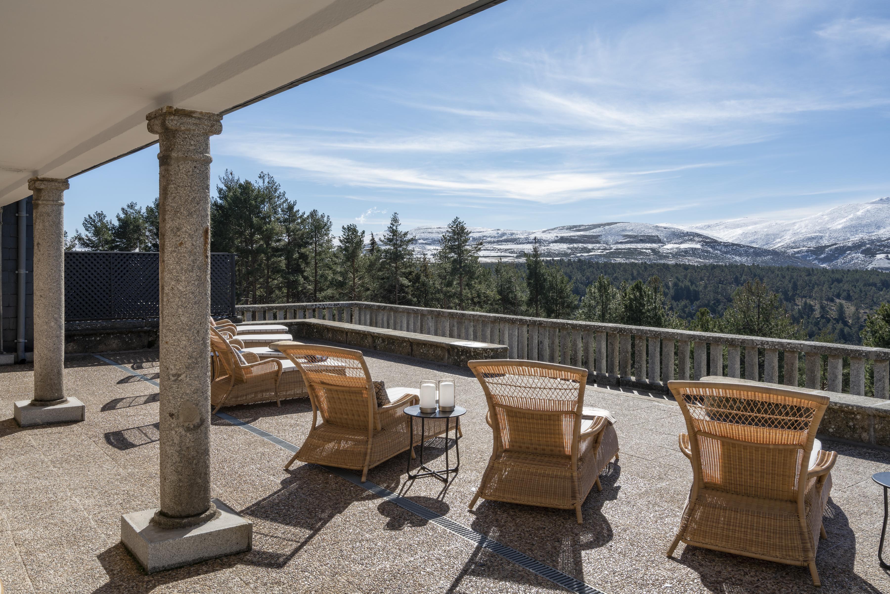 Parador De Gredos Navarredonda de Gredos Exterior foto